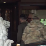 Zelensky a Roma, il leader ucraino arriva in hotel