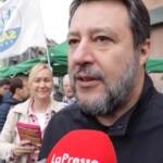 Lavoro, Salvini: “Noi ‘sindacalisti degli italiani’ aumentando stipendi”