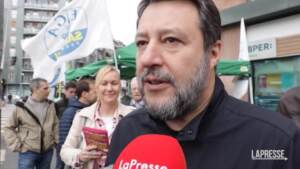 Lavoro, Salvini: “Noi ‘sindacalisti degli italiani’ aumentando stipendi”