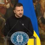Zelensky a Roma, la traduzione salta e lui: “Sono i russi”