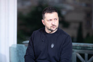 Ucraina, Zelensky a Roma: “Italia dalla parte giusta della guerra”