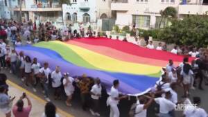 Cuba celebra la Giornata internazionale contro l’omofobia