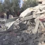 Gaza, i danni causati dai raid israeliani