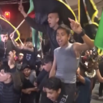 Medioriente, i palestinesi festeggiano il cessate il fuoco con Israele