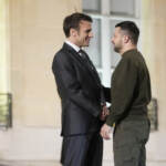 Ucraina, Zelensky incontra Macron