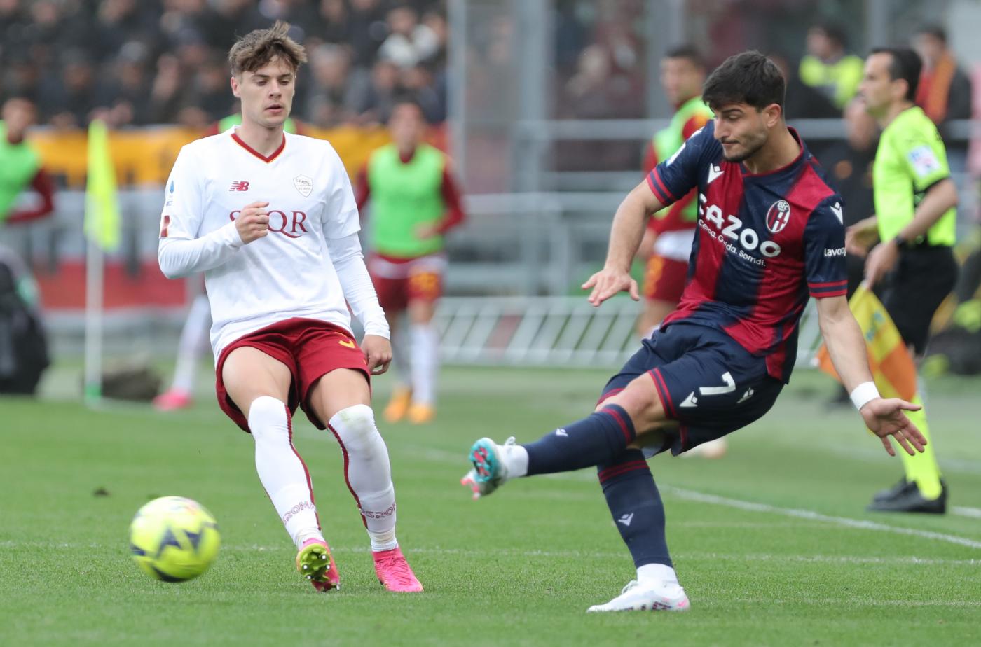 Bologna-Roma 0-0, Giallorossi si allontanano dalla zona Champions