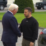 Ucraina, Zelensky a Berlino ricevuto da presidente tedesco Steinmeier