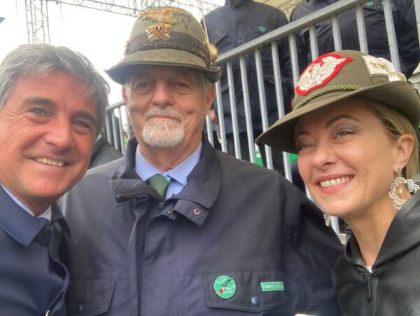 Alpini, Meloni a Udine per 94/a Adunata nazionale