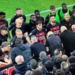 Milan, confronto squadra-tifosi al vaglio della procura Figc