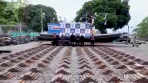 Colombia, la marina sequestra un sottomarino con 3 tonnellate di cocaina