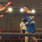 Ucraina, il torneo di boxe si svolge nella metropolitana di Kharkiv