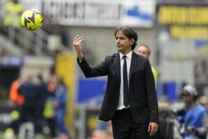 Champions, Inzaghi: “Testa fredda e cuore caldo per affrontare derby”