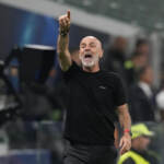 Euroderby, Pioli su ritorno Champions: “Ci crediamo, possiamo farcela”