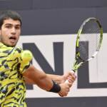 Internazionali tennis, Alcaraz eliminato