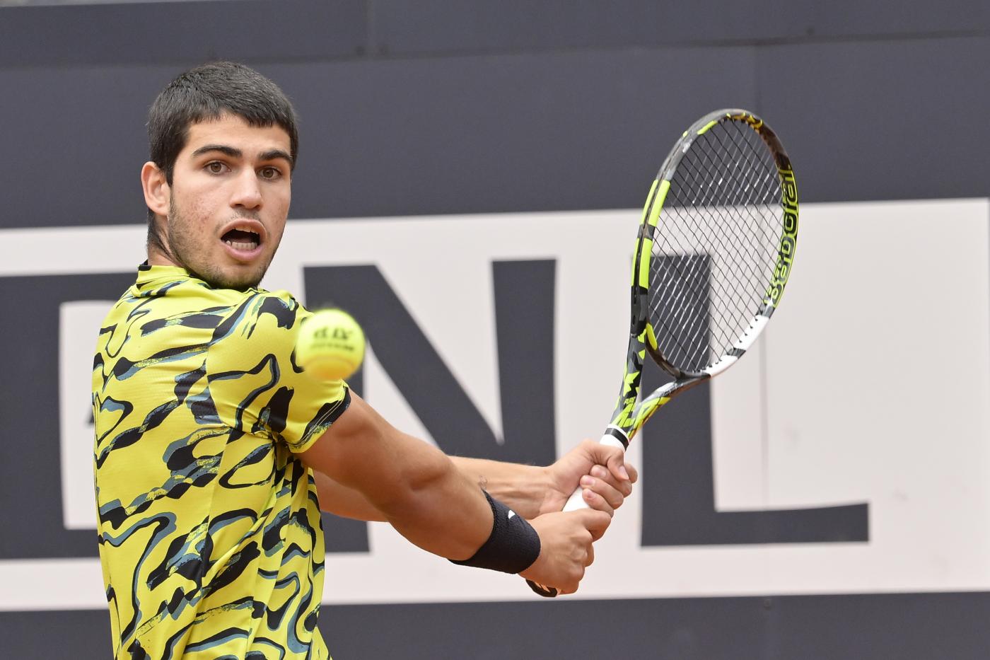 Internazionali tennis, Alcaraz eliminato