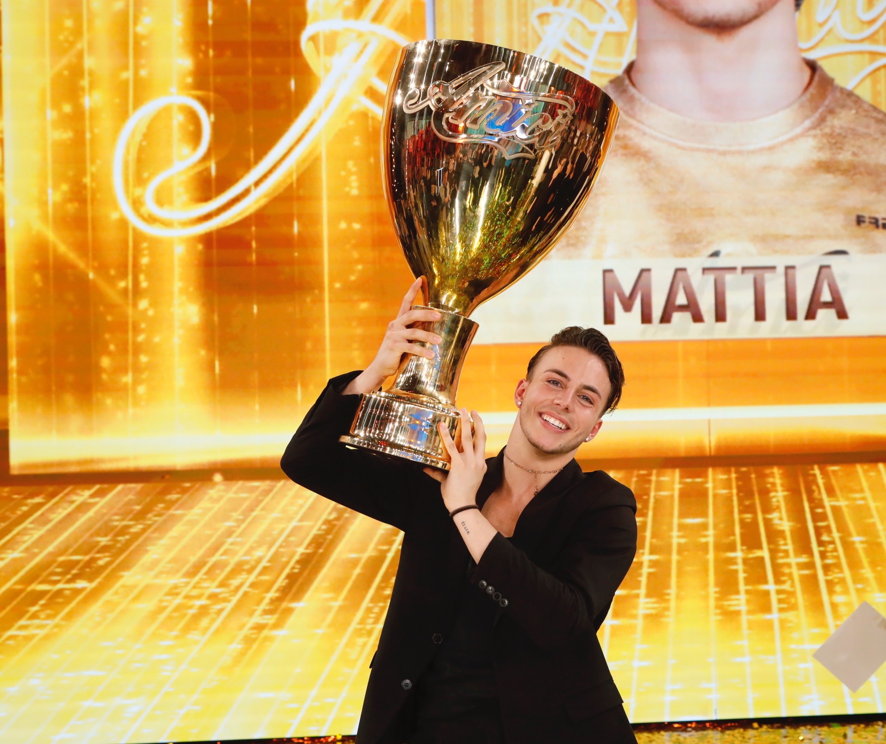 Amici, Mattia vince la 22esima edizione