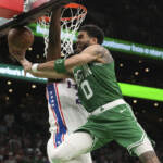 Nba, playoff: Boston batte Philadelphia e va in finale di Conference