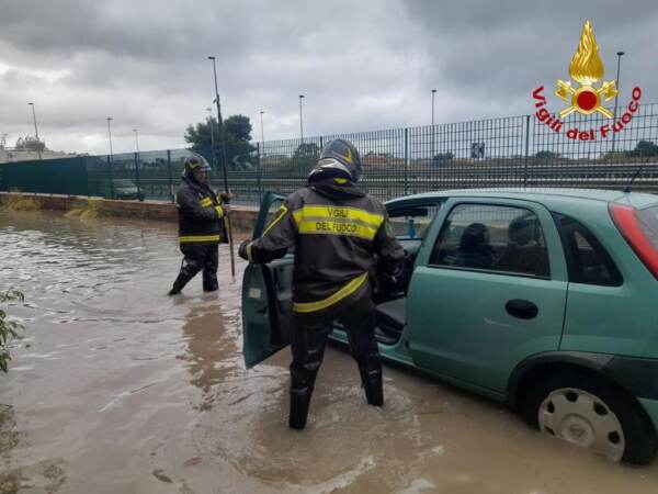 Maltempo, in Sicilia treni cancellati tra Palermo e Agrigento