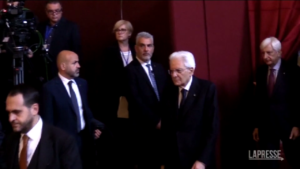 Napoli, Mattarella inaugura Scuola Superiore della Magistratura