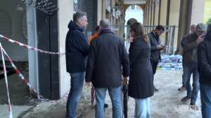Maltempo, a Bologna strade piene di fango e torrenti in piena