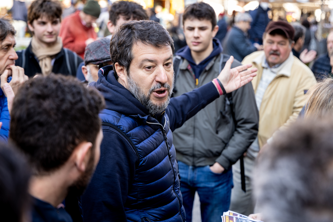Amministrative, Salvini: “Se è giudizio su governo, è positivo”