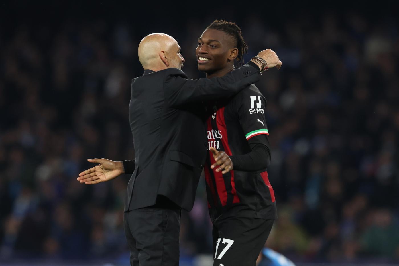 Inter-Milan, Pioli schiera Leao nel ritorno della semifinale di Champions