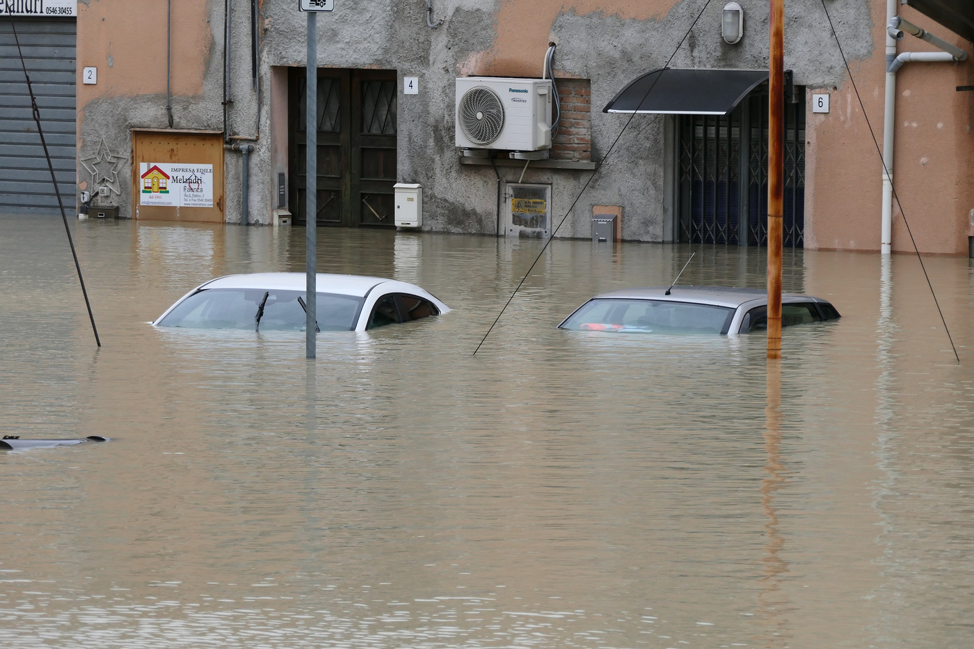 Emilia Romagna, i danni per il maltempo
