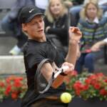 Internazionali tennis, si spegne il sogno di Sinner