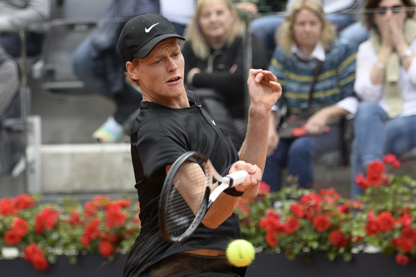 Internazionali tennis, si spegne il sogno di Sinner