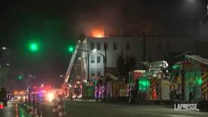 Nuova Zelanda, ostello in fiamme a Wellington: almeno 6 morti