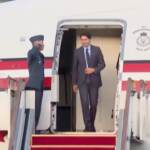 Sud Corea, Trudeau arriva a Seoul