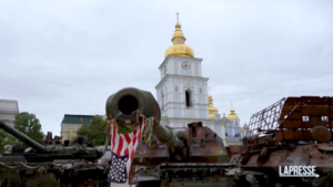 Kiev, il risveglio dopo una notte di bombardamenti russi