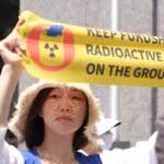 Fukushima, proteste contro rilascio in mare di acque radioattive