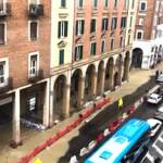 Maltempo, a Bologna esonda il torrente Ravone: allagata via Saffi