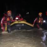 Maltempo, i soccorsi dei Vigili del fuoco a Faenza e Forlì