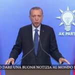 Ucraina, Erdogan: “L’accordo sul grano è stato esteso per 2 mesi”