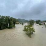 Maltempo, Wwf: “Agire contro crisi climatica e ridare spazio ai fiumi”