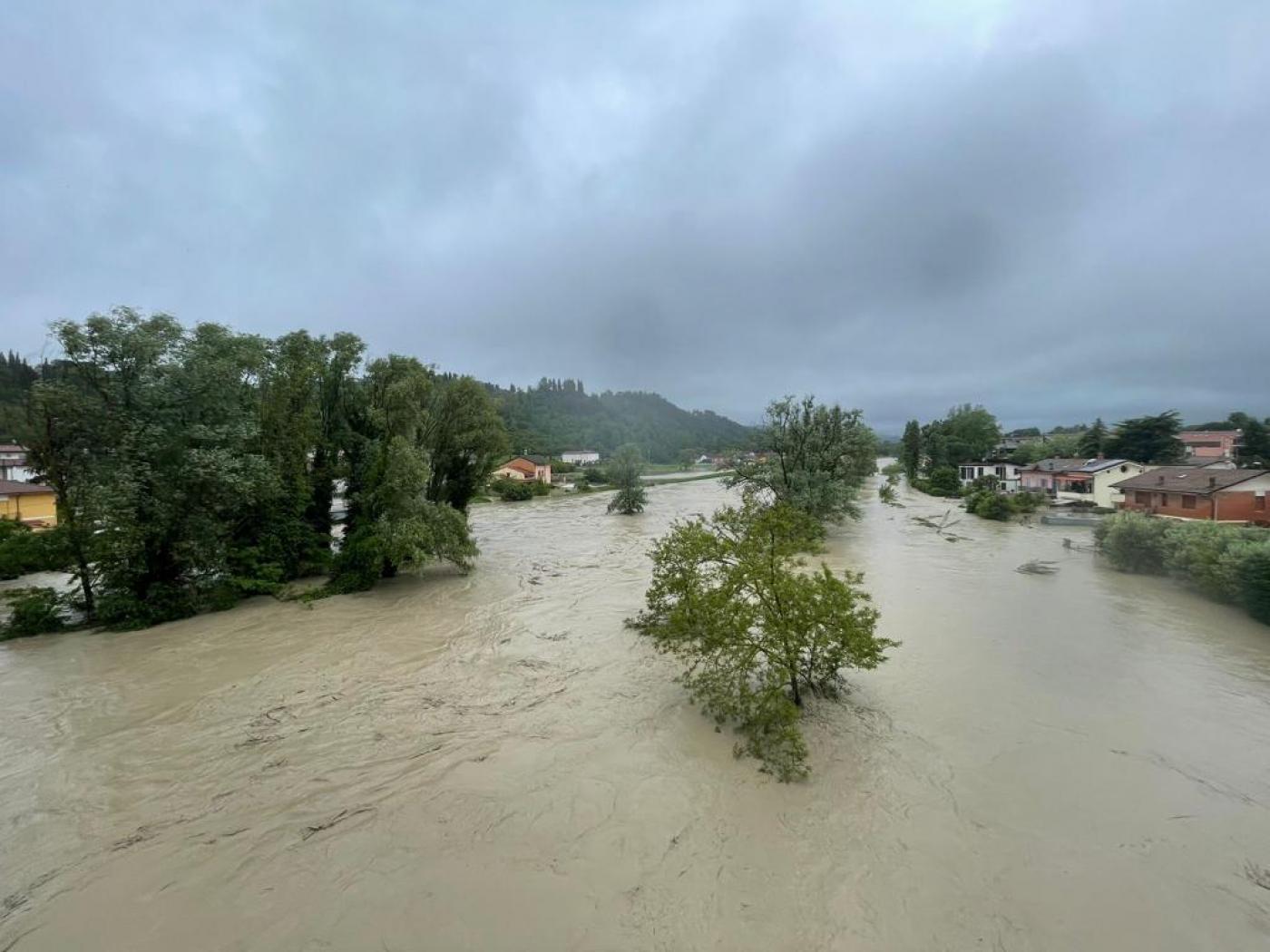 Maltempo, Wwf: “Agire contro crisi climatica e ridare spazio ai fiumi”