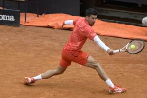 Tennis, Internazionali BNL d\'Italia 2023 - Novak Djokovic vs Holger Rune