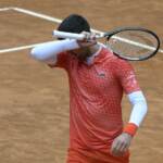 Internazionali d’Italia, Djokovic saluta Roma: il serbo eliminato da Rune