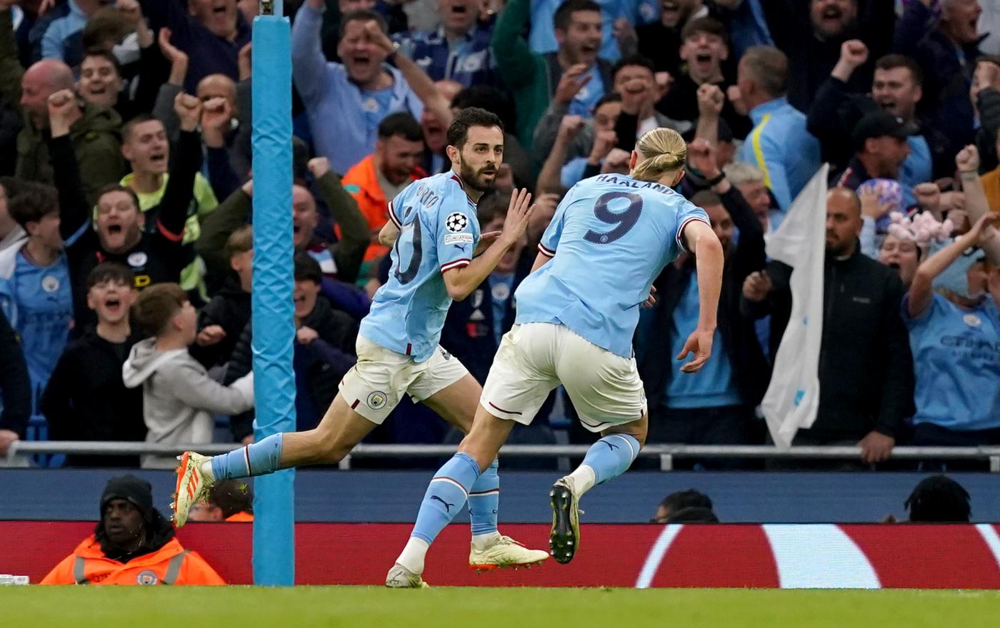 Manchester City-Real Madrid 4-0, citizens in finale di Champions Manchester City-Real Madrid 4-0, citizens in finale di Champions