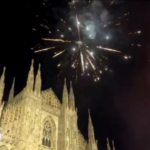 Champions, Inter in finale: fuochi d’artificio in piazza Duomo