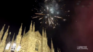 Champions, Inter in finale: fuochi d’artificio in piazza Duomo