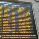 Maltempo, caos in stazione a Milano: cancellazioni e ritardi