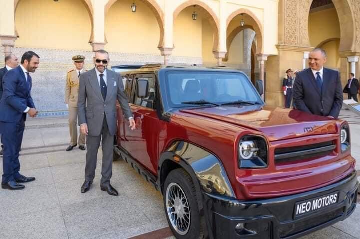 Marocco, presentate prime due auto a idrogeno