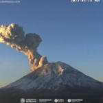 Messico, nuova eruzione per il vulcano Popocatepetl