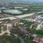 Emilia-Romagna, l’emergenza maltempo vista dall’elicottero