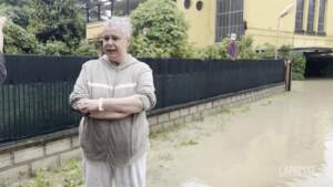 Maltempo a Bologna, una cittadina: “Al risveglio acqua in casa”