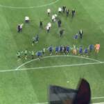 Champions, Inter in finale: la festa dei tifosi allo stadio