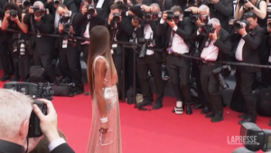 Cannes, il red carpet: da Naomi Campbell a Michael Douglas